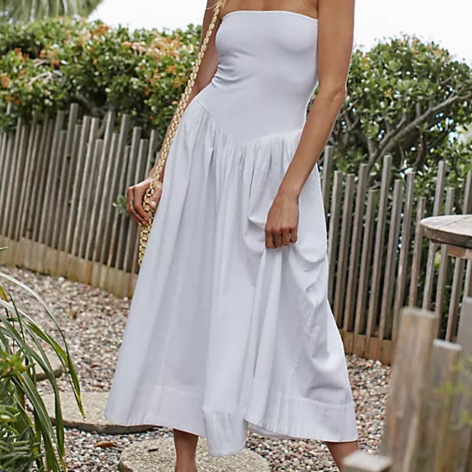 Free People Onda Tube Midi Dress
